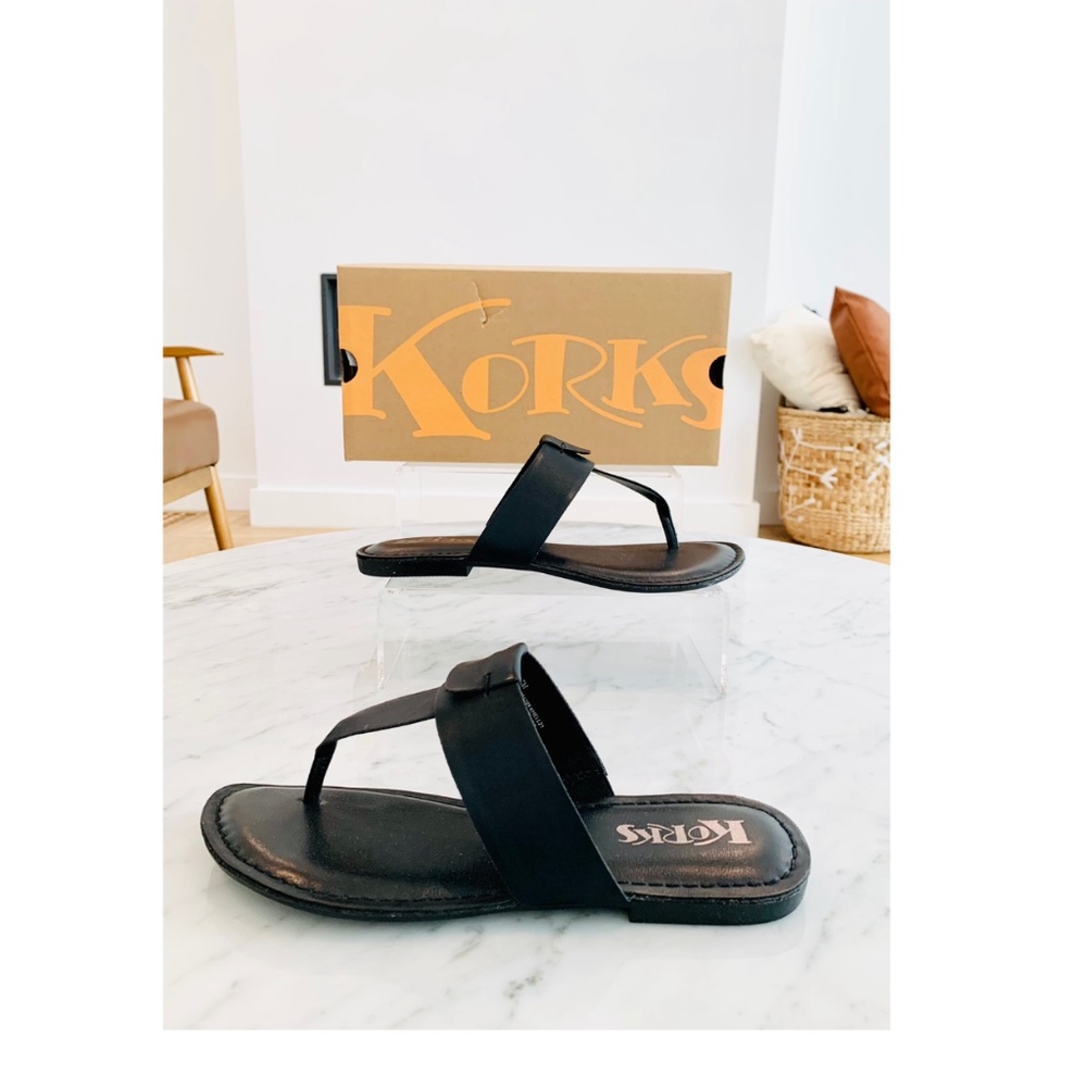 KORKS Dawn Thong Flat Sandal M